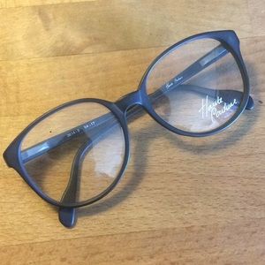 LAST CHANCE! Vintage black Haute Couture frames NOS